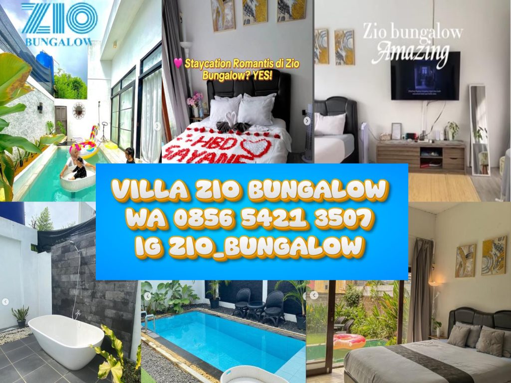 sewa villa Kalimantan Selatan